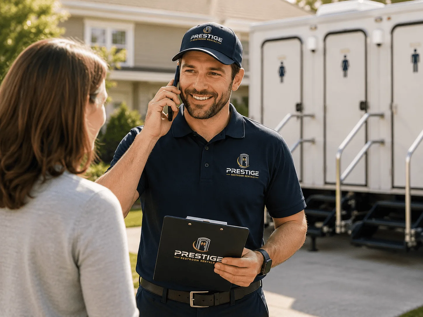 Luxury Portable Restrooms FAQs in Dawson, TX